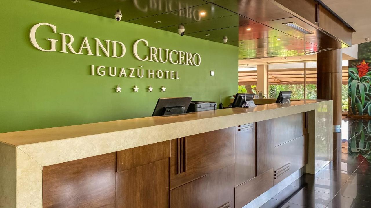 Grand Crucero Hotel Puerto Iguazú Buitenkant foto
