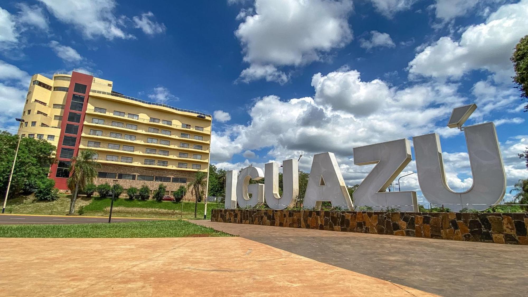 Grand Crucero Hotel Puerto Iguazú Buitenkant foto